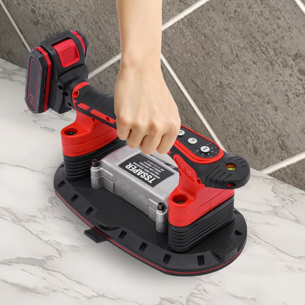 6 Speed Tile Installation Tool Vibration-Machine Handheld Tiling Leveling Laying