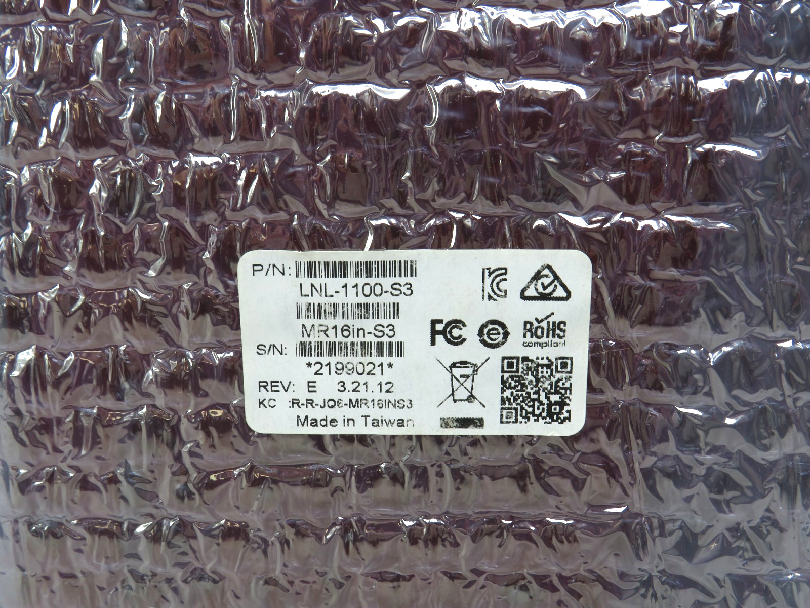 Lenel LNL-1100-S3 Input Control Module [CTKC]