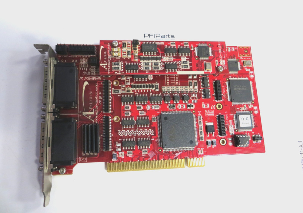 APLUS AMC-C0432DP, AIO-B1616AD Motion Board