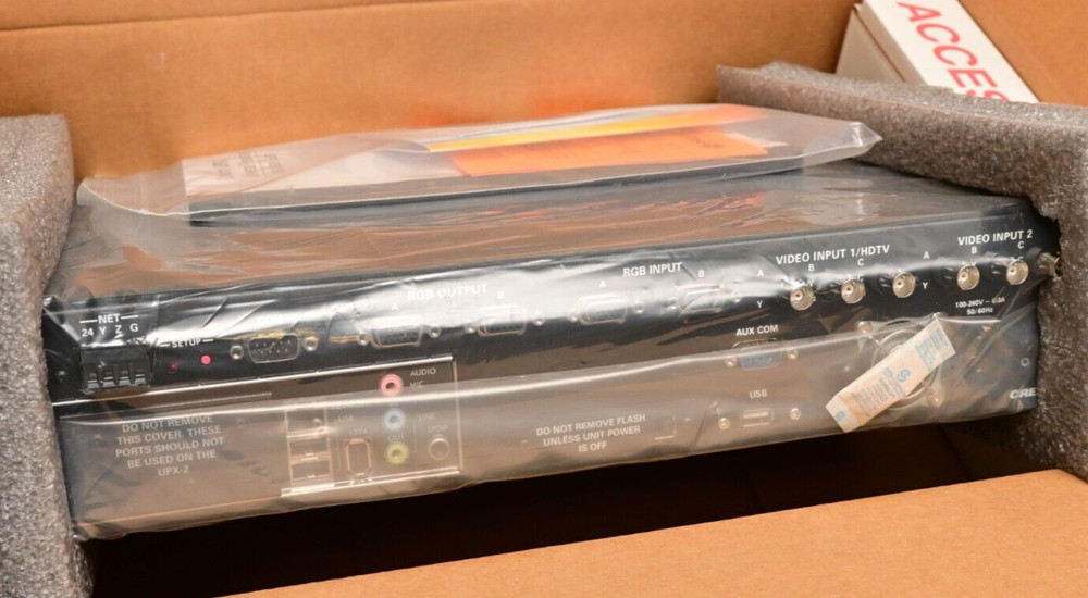 Crestron UPX-2-MSO-2007 Universal Presentation System Processor MS Office 2007