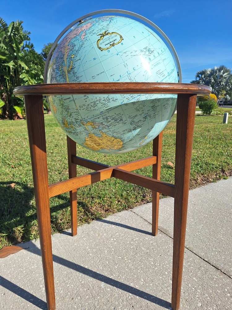 20 Inch  Heirloom Replogle 🌎 Globe