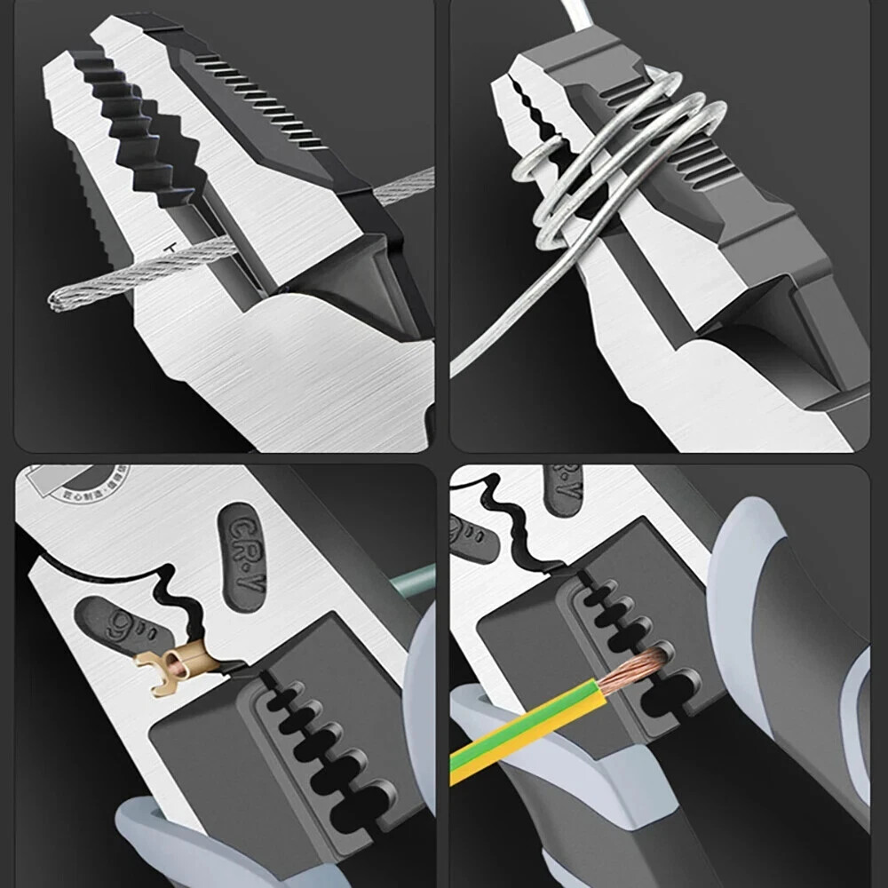 Universal Multifunctional Diagonal Pliers Needle Nose Hardware Tools Wire Cutter