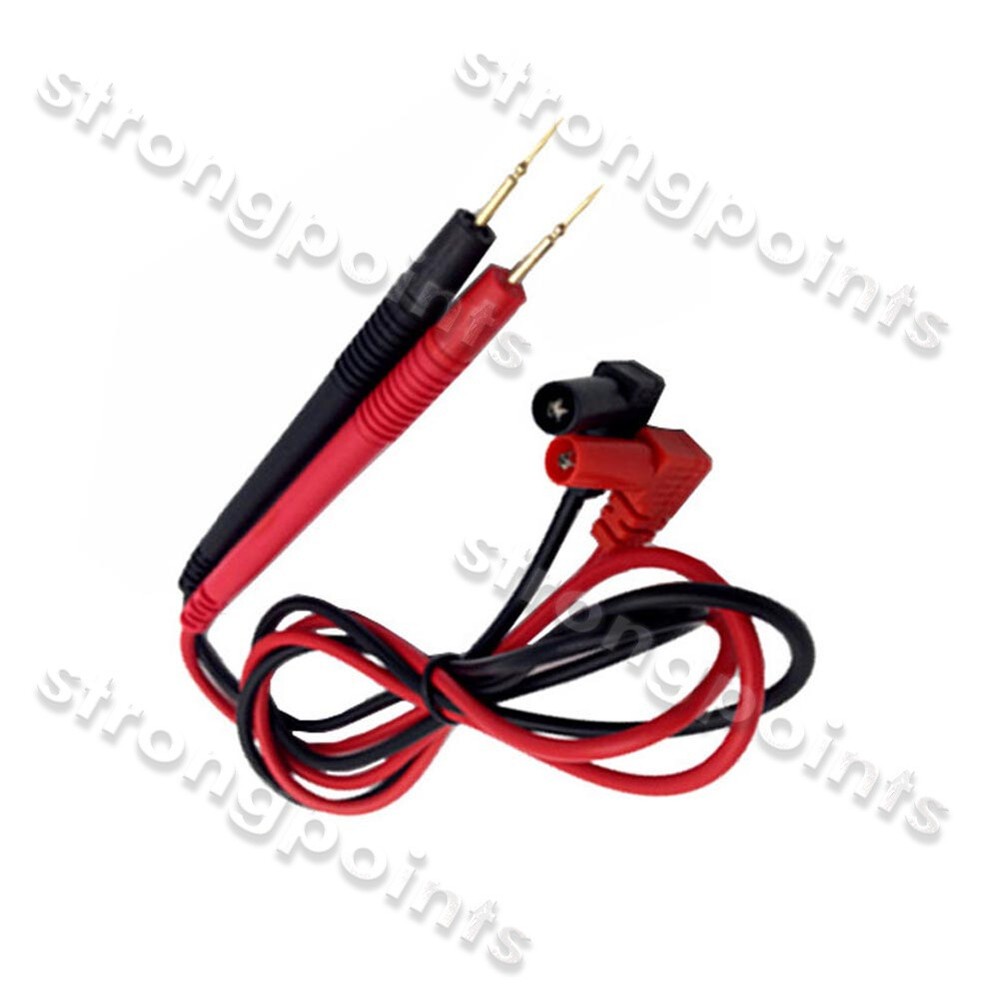 Multi-function test pen 1000V/10A multimeter pen, gold-plated copper needle