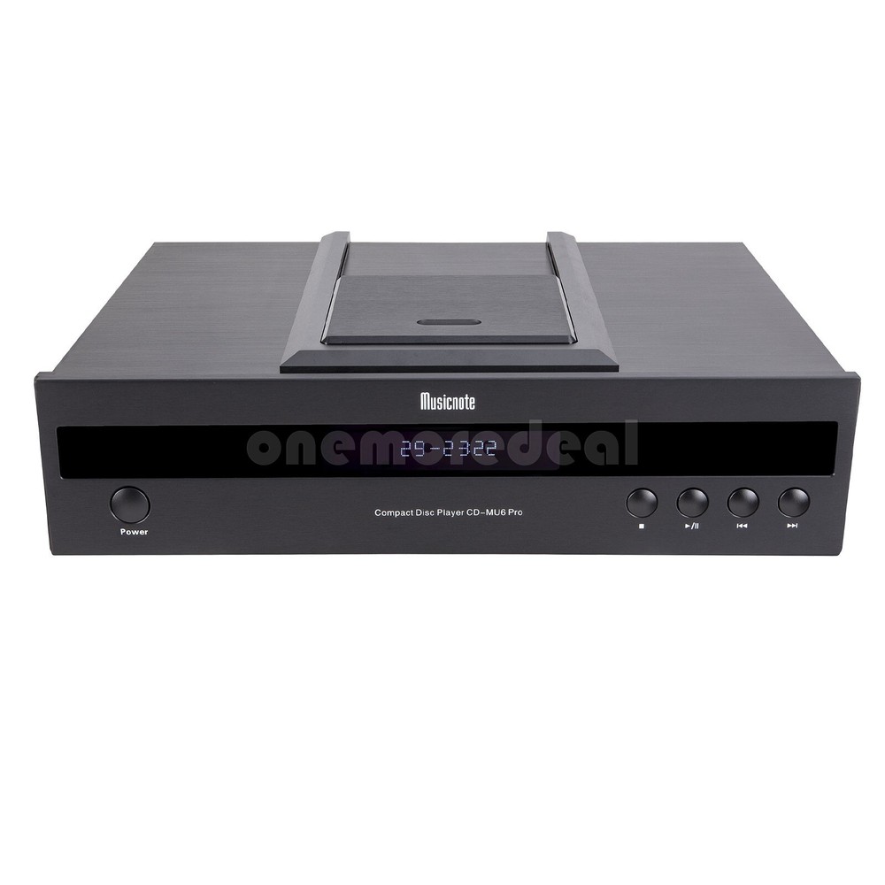 CD-MU6 Pro Compact Disc Player Professional Hifi CD Player with USB Input Port