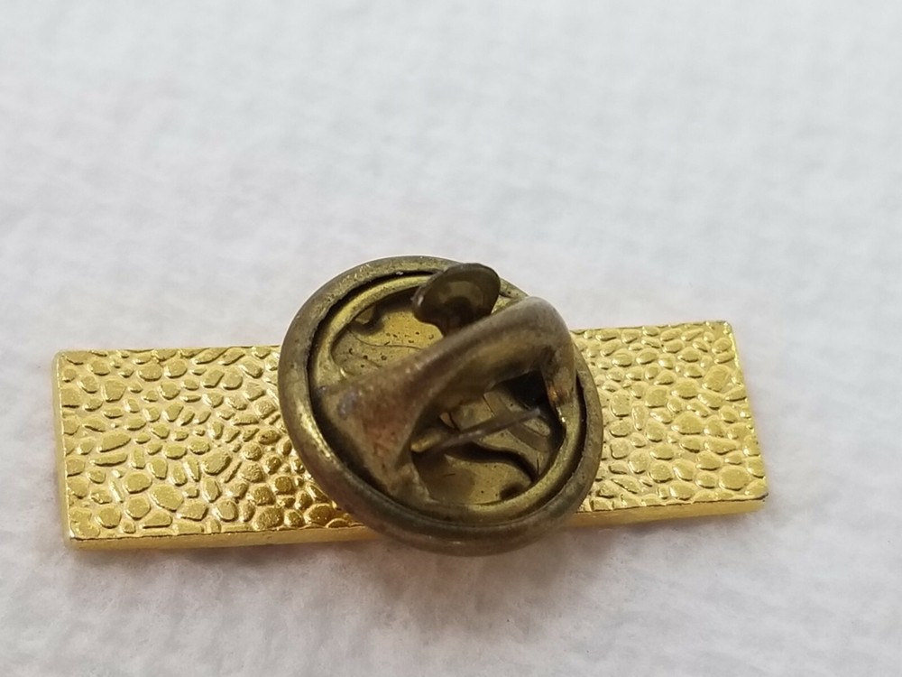 Pin Engineering Maroon Metal Parsons Brinckerhoff Vintage