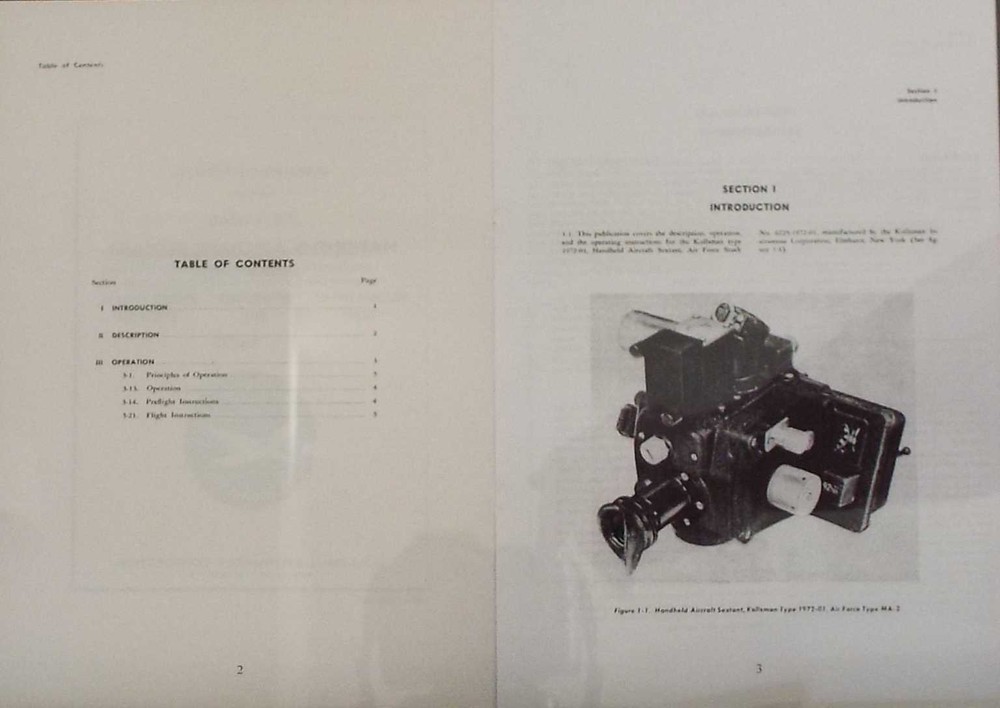 Kollsman Hand Held Sextant MA-2 operation (35)
