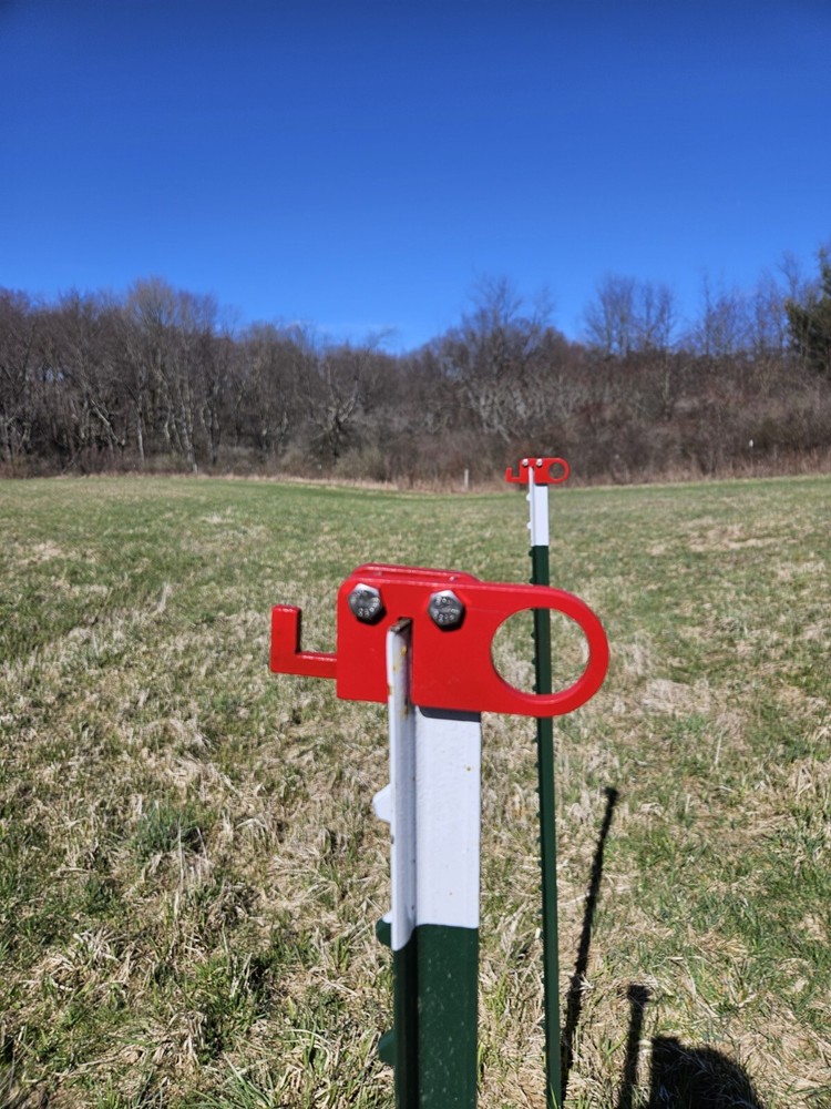 T post steel target hanger AR500 TARGET SYSTEM