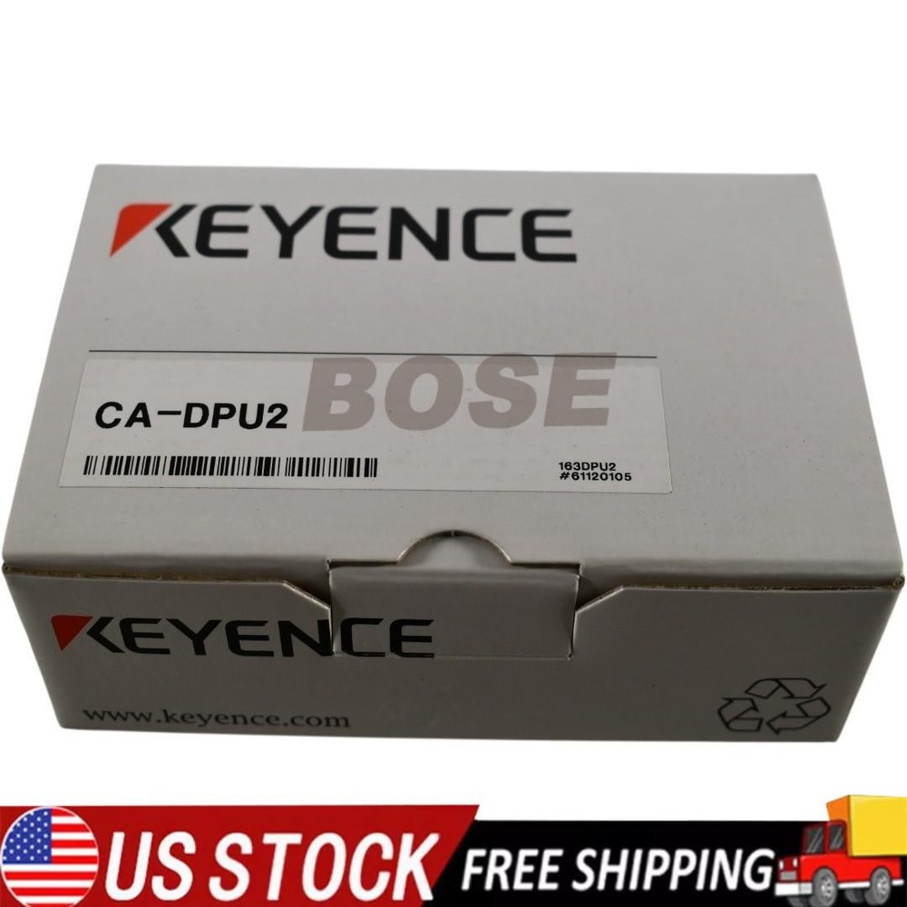 NEW Keyence CA-DPU2 Vision System LED Lighting Dedicated Power Adapter