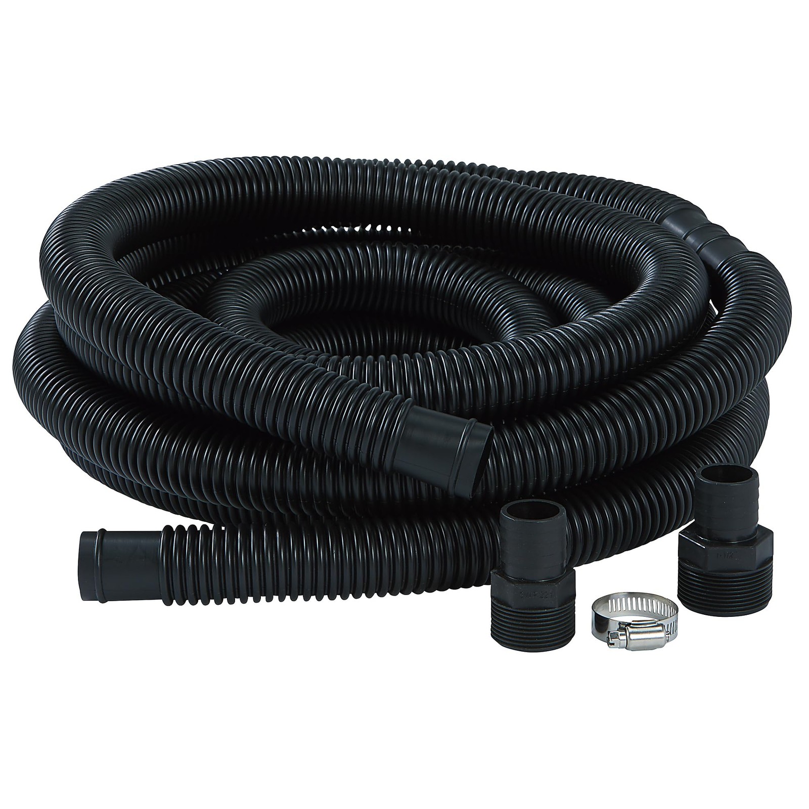 Ironton Sump Pump Water Discharge Hose Kit 1-1/4in. x 24ft.