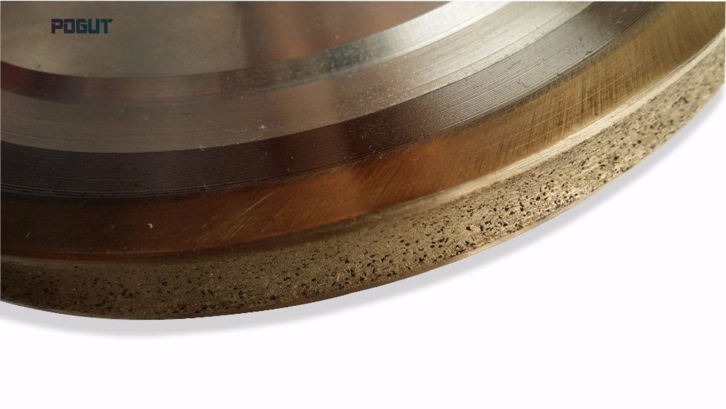 NEW FA Shape Edge Glass Diamond Grinding Polish Wheel 150*22*3,4,5,6,8,10mm