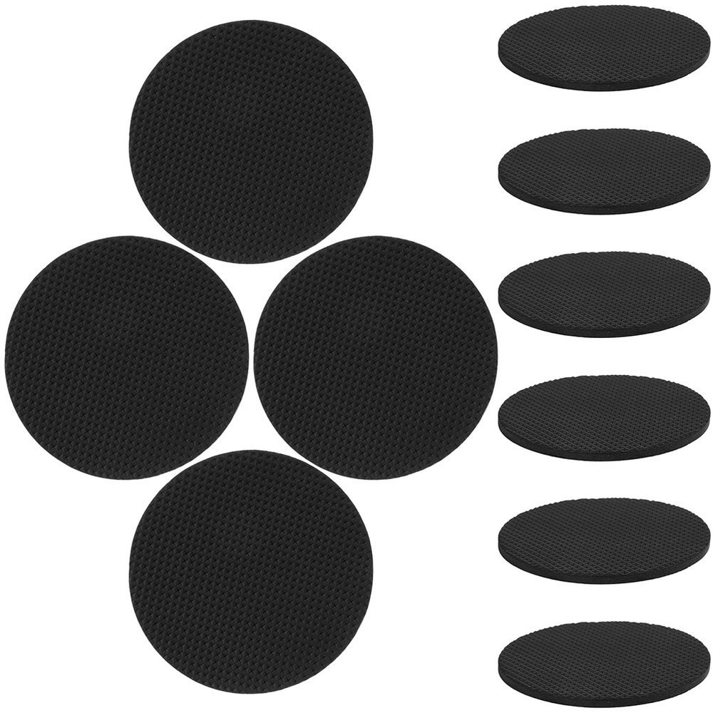 12Pcs Billiard Table Foot Pads Leveling Cushion for Pool Table