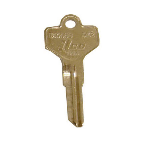 Ilco DE2-D1098B Ilco Dexter Lockset Key Blank - Quantity 10