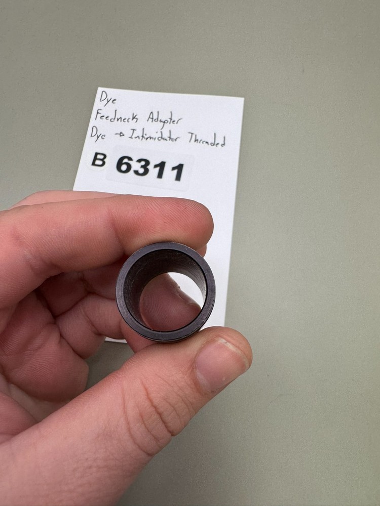 Dye Feedneck Adapter Dye- Intimidator Threaded