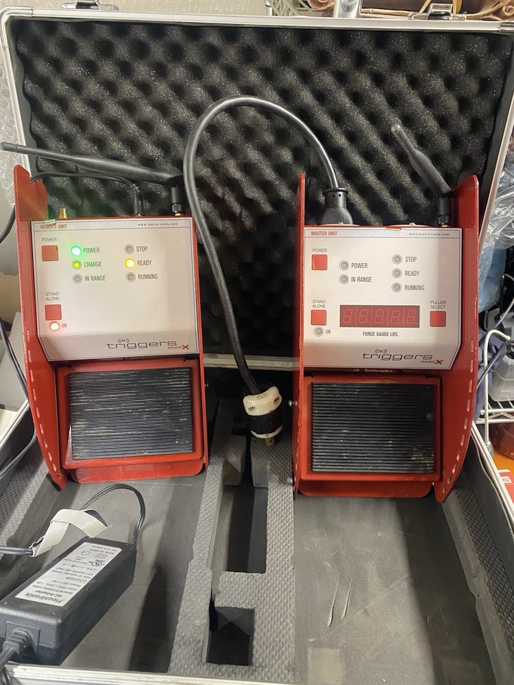 Maxis Triggers Dual Remote Foot Switch System Tugger/Puller