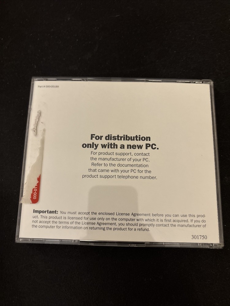 Microsoft Windows 95 Starts Here How & Why CD