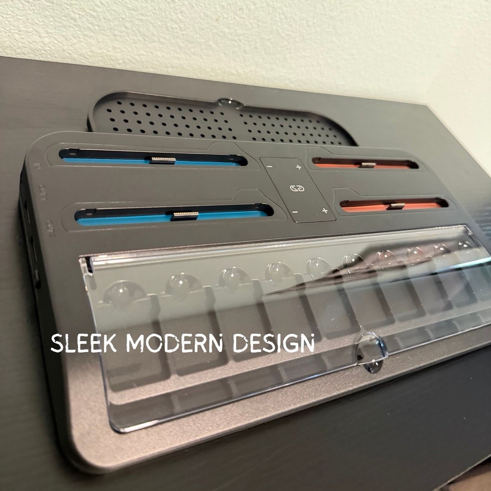 All-In-One Nintendo Switch 2 Console, Controller & Game Organizer/Charging Dock