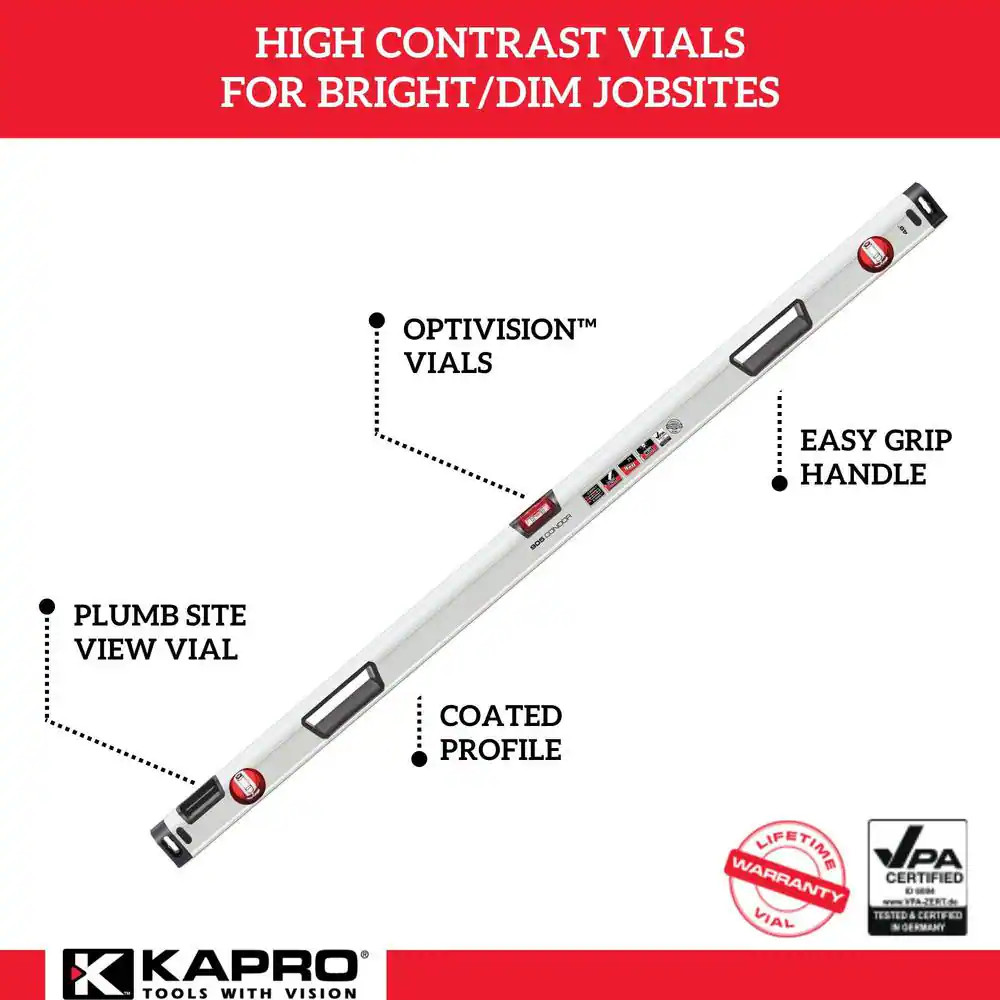 72 In. Condor Box Level with OPTIVISION Red