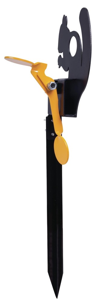 Crosman CSRT Metal Squirrel Reset Target - Single, Black