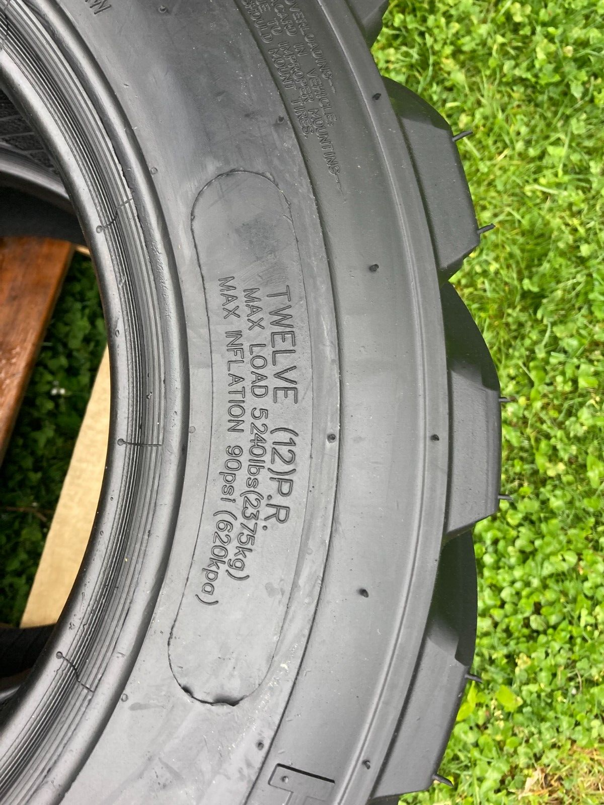 4 -NEW 10-16.5 HD Skid Steer Tires -Forerunner SKS-8- 10X16.5-for John Deere