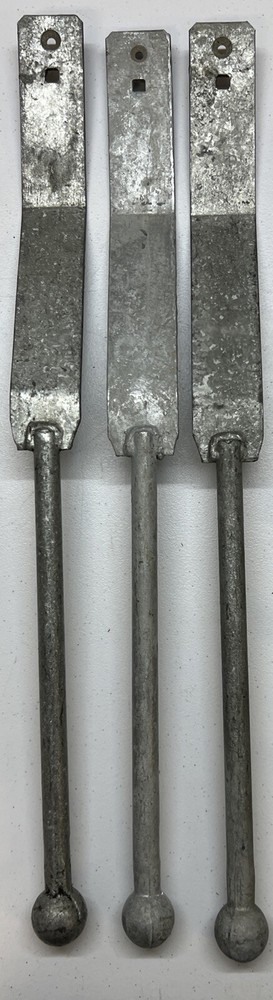 Snug Cottage Hardware Spring Latch - Between Post Installation Fence Post Lock