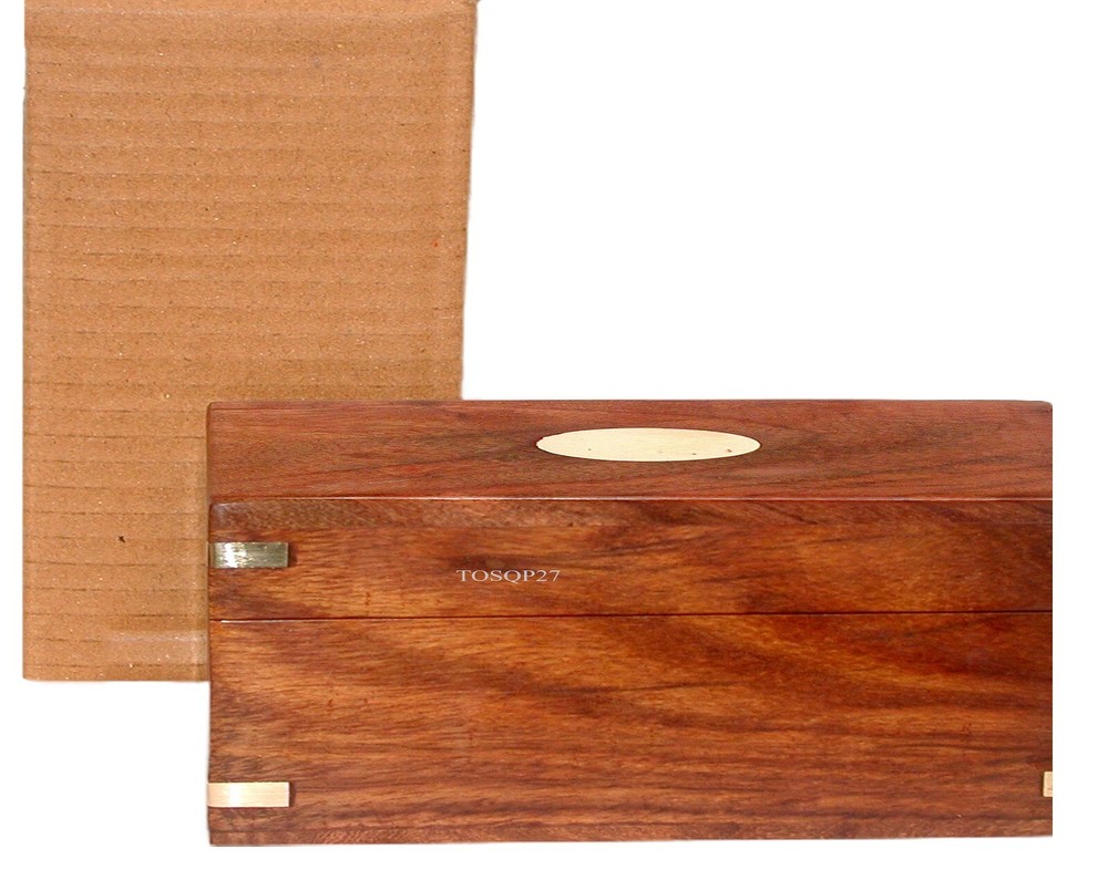 Enigma Brainteaser Puzzle Box With Hidden Secret Compartment Trick Opening Gift