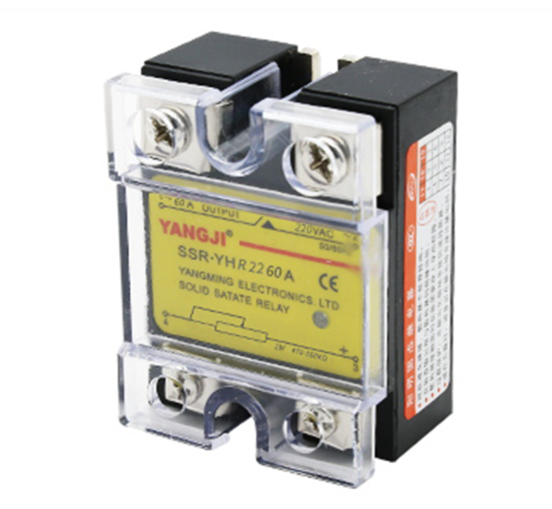Single phase SSR resistive AC solid state voltage regulator YHR2260A 220VAC 60A