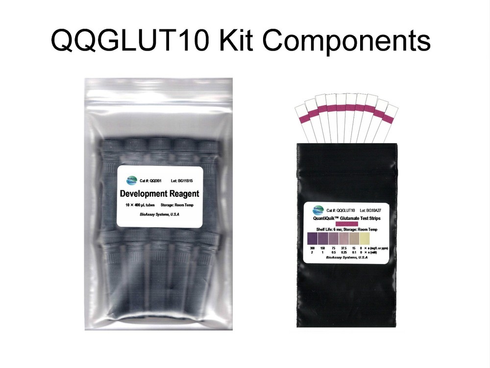 L-Glutamate Quick Test Strips