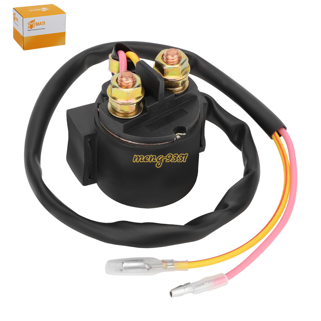 Handlebar Switch & Starter Relay for Honda Sportrax 300 TRX300EX 2x4 1993-2006