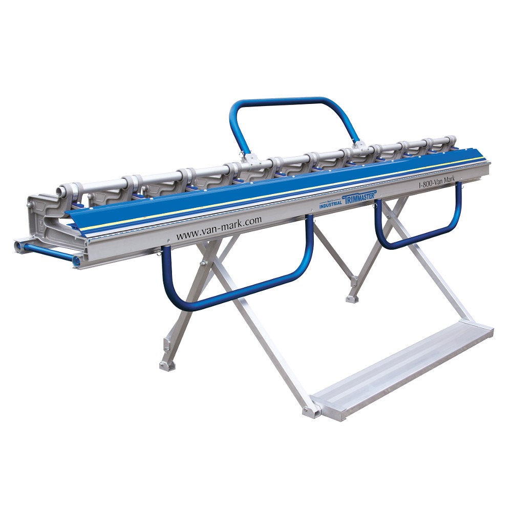 Van Mark Mark IV Industrial TrimMaster Siding Brake with Xtreme Stand