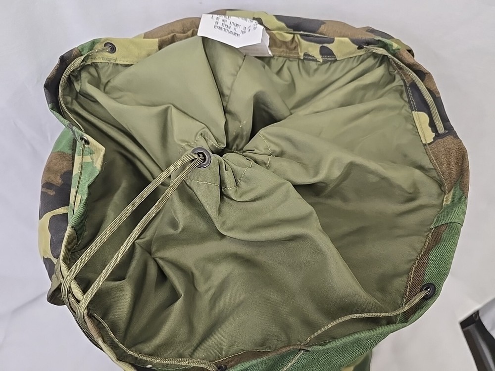 USGI Field Pack Large w/ Internal Frame Woodland Cag Sof Devgru Seal