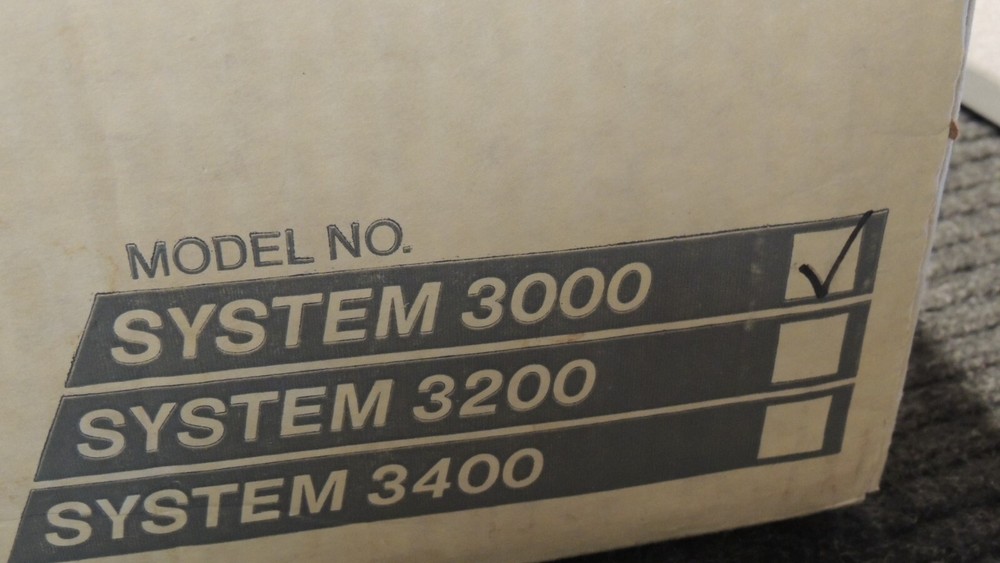 SSI Surround Sound System 3000 Stereo Surround Sound Decoder