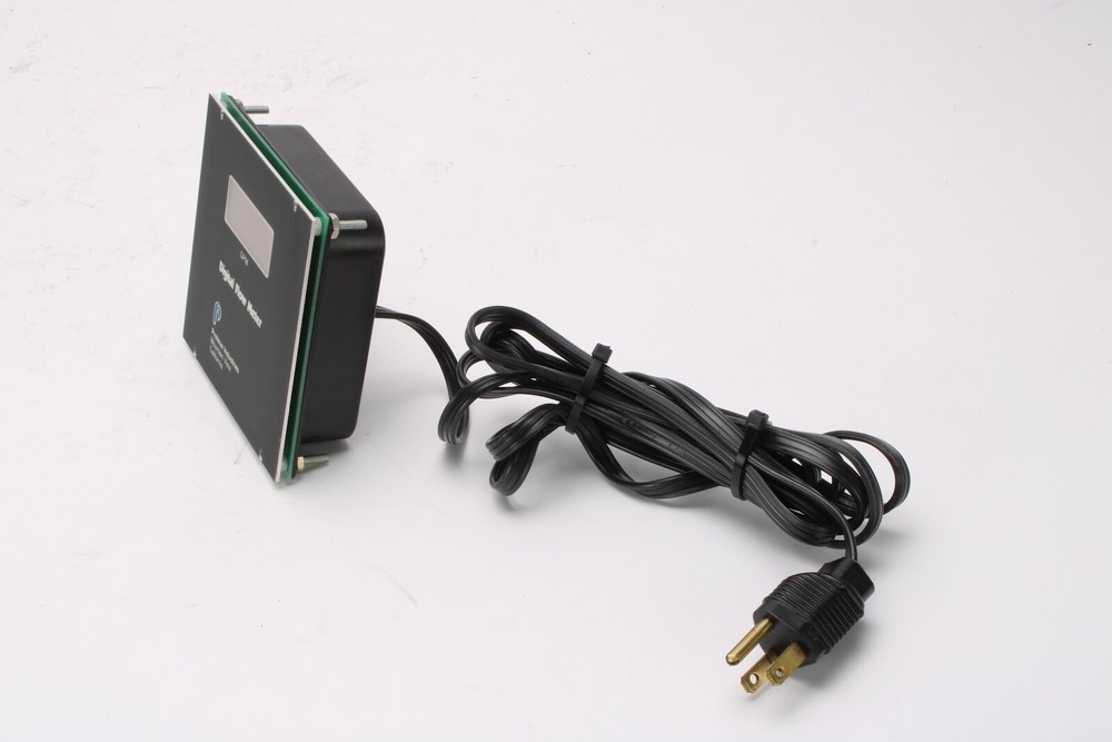 Proteus Digital Flow Meter - No Bracket