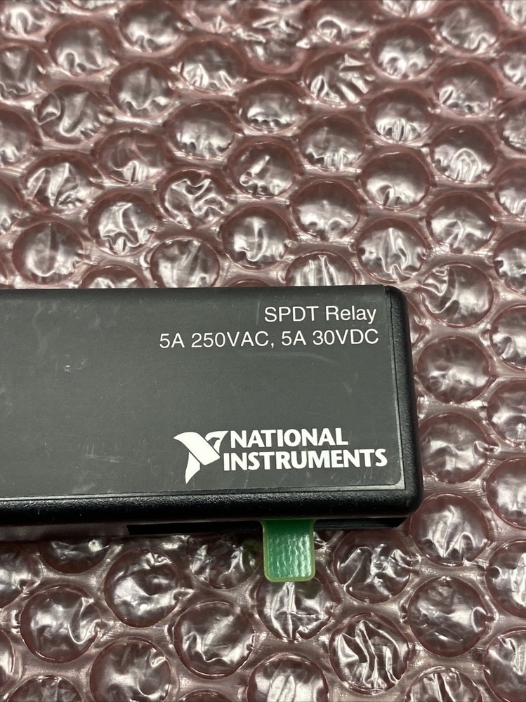 National Instruments Digital SPDT Relay Module SCC-RLY01