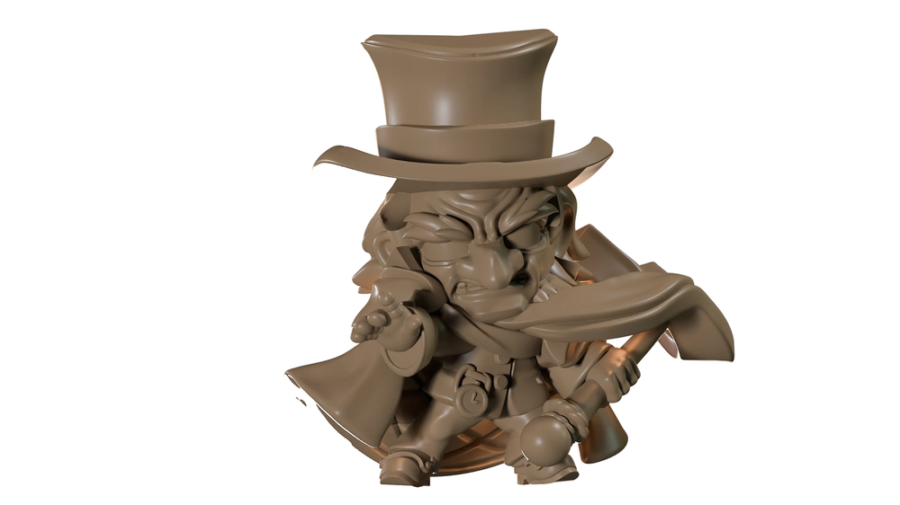 Capsule Chibi - Ebenezer Scrooge
