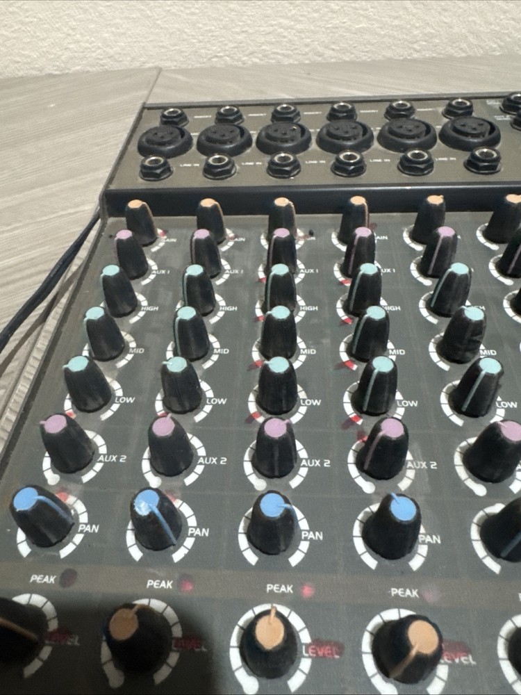 Audio Centron Equinox Mixing Console ACM-1262