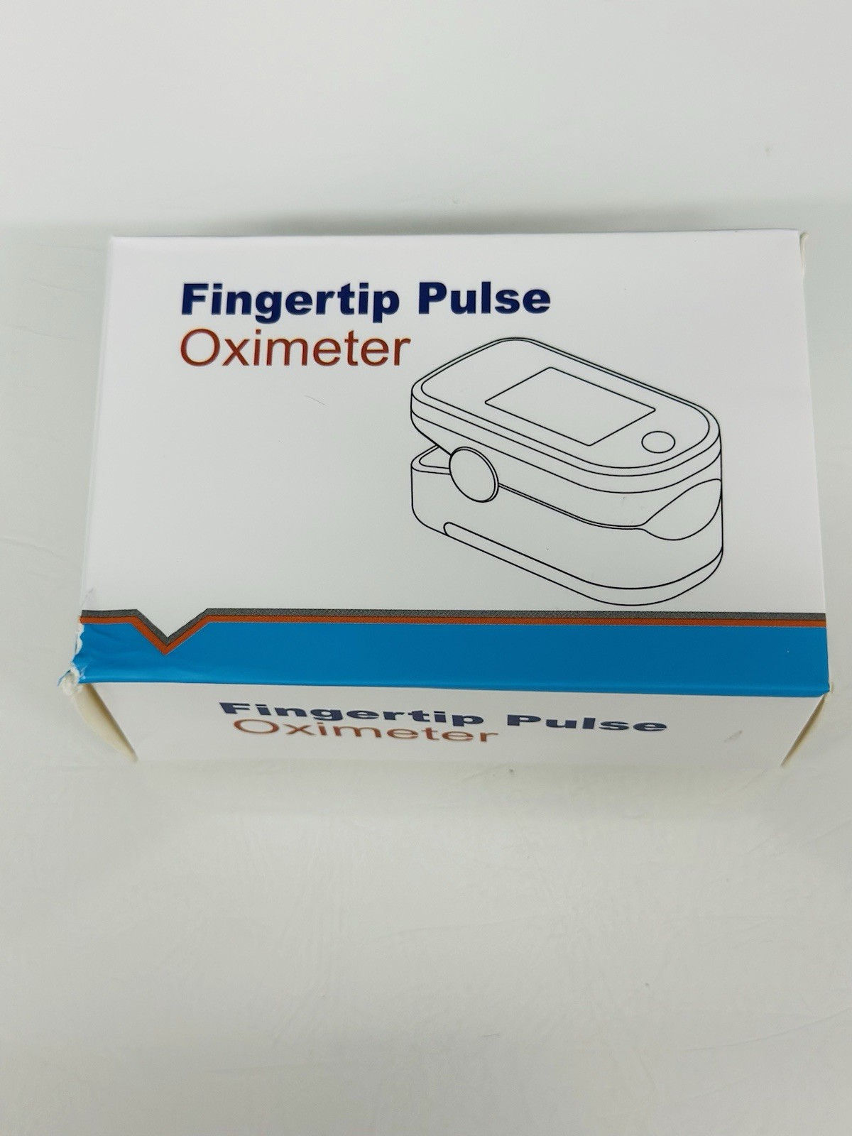 Oximeter Pulse Finger SpO2 Blood Oxygen Saturation Heart Rate Monitor