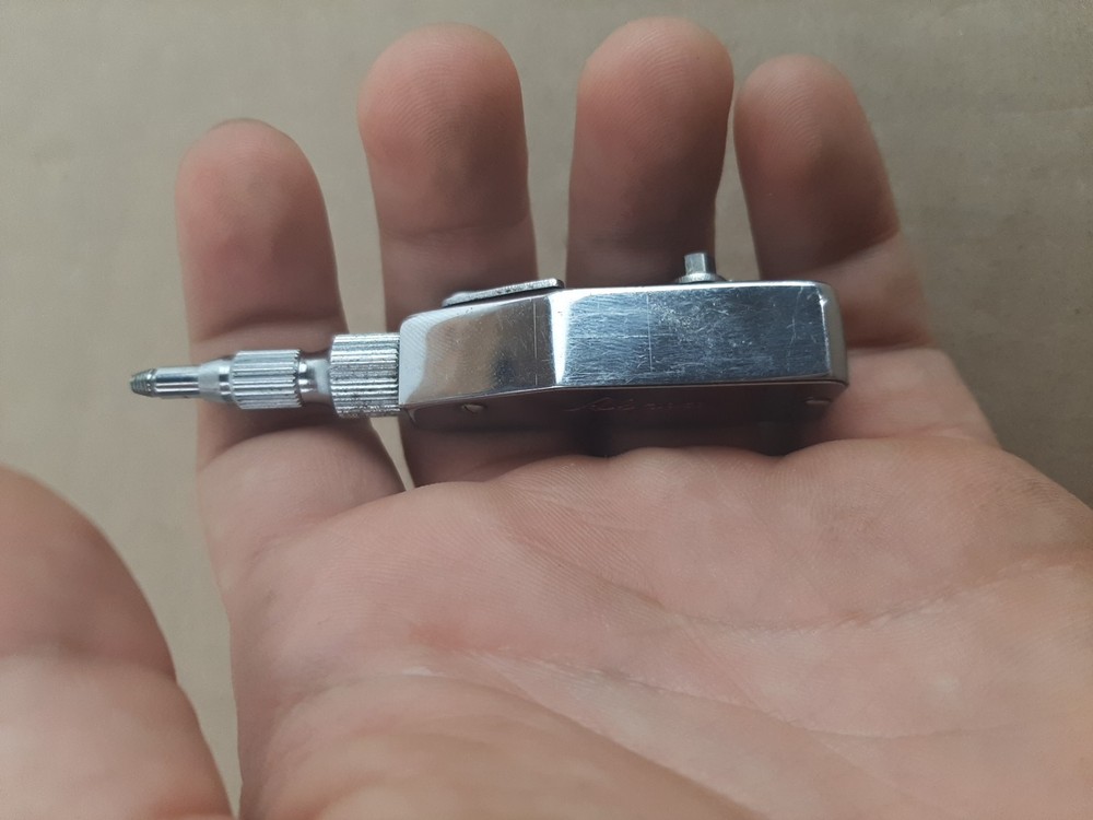 Vtg Japan Mechanical Self-Timer Shutter Release for Manual Film Camera Untested