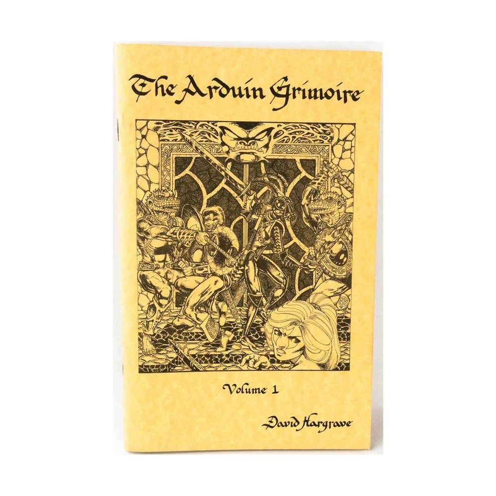 Grimoire Arduin Arduin Grimoire #1 (4th, Covered Back Cover) Fair+