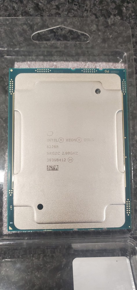 Intel 2nd Generation Xeon Gold 6226R Server Processor - 16-core CD8069504449000
