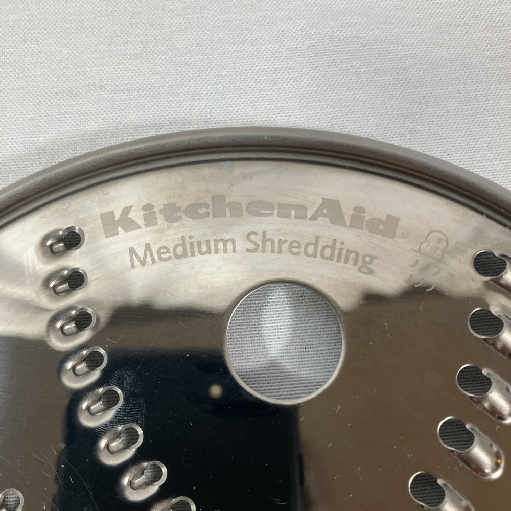 KitchenAid KFP1333 KFP1334 Medium Fine Shredding Disc OEM Replacement