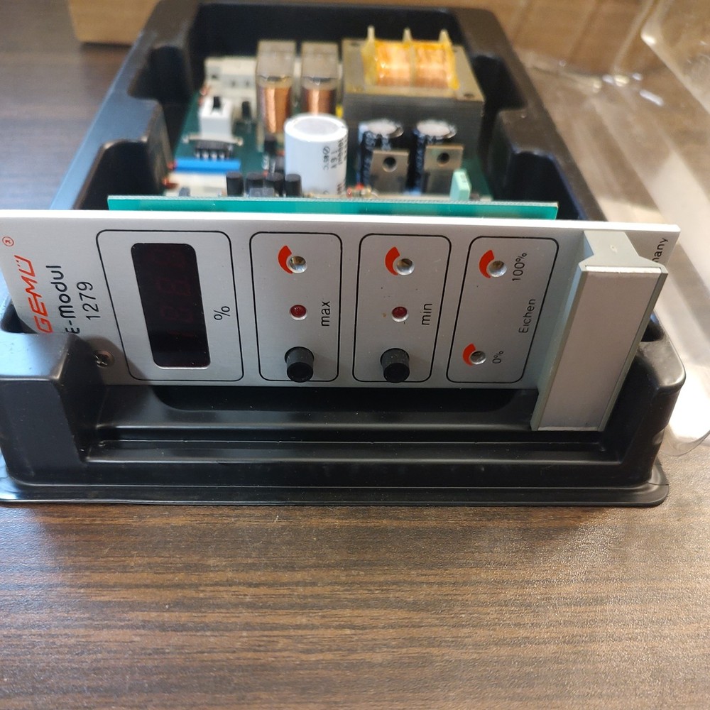 GEMU 1279 RACK E-MODULE / GEMU