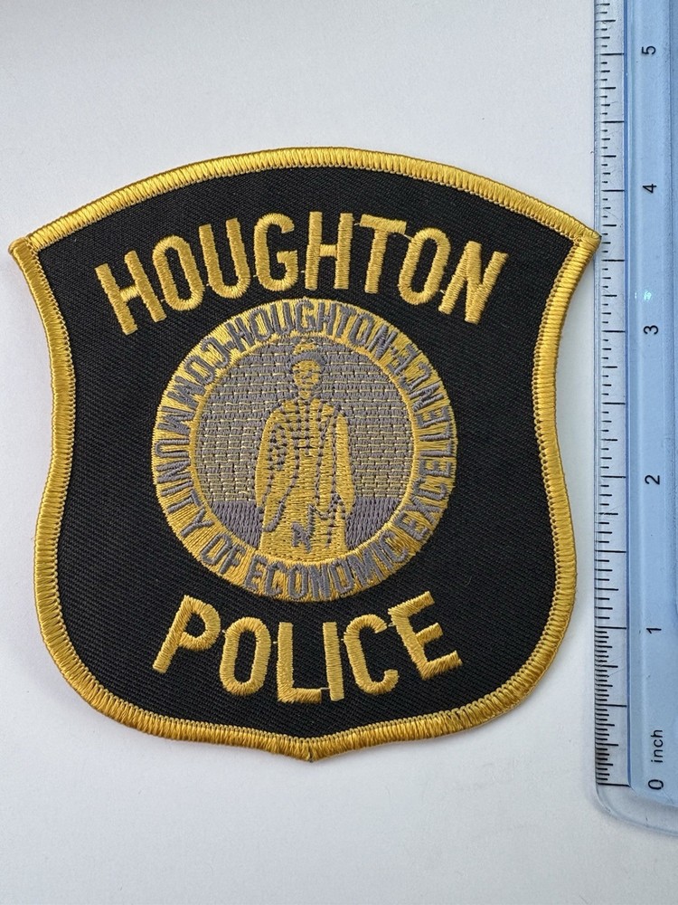 Houghton Michigan Police Patch