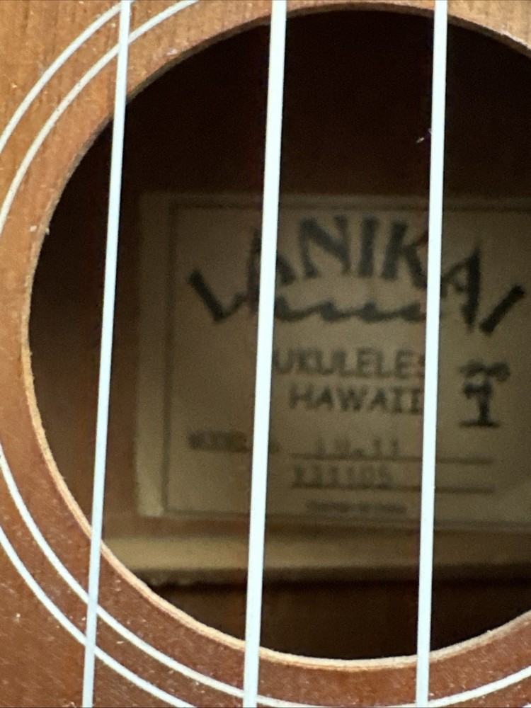 Lanikai LU-11 Ukulele Extra Strings