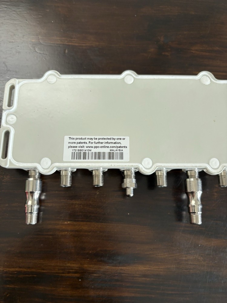 PPC Active Return EVO1-5-U/U Amplifier Signal Splitter No Power Adapter