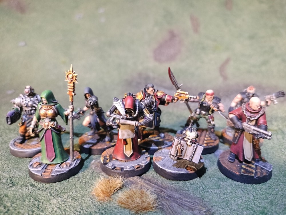 Inquisition Kill Squad - Imperial Force