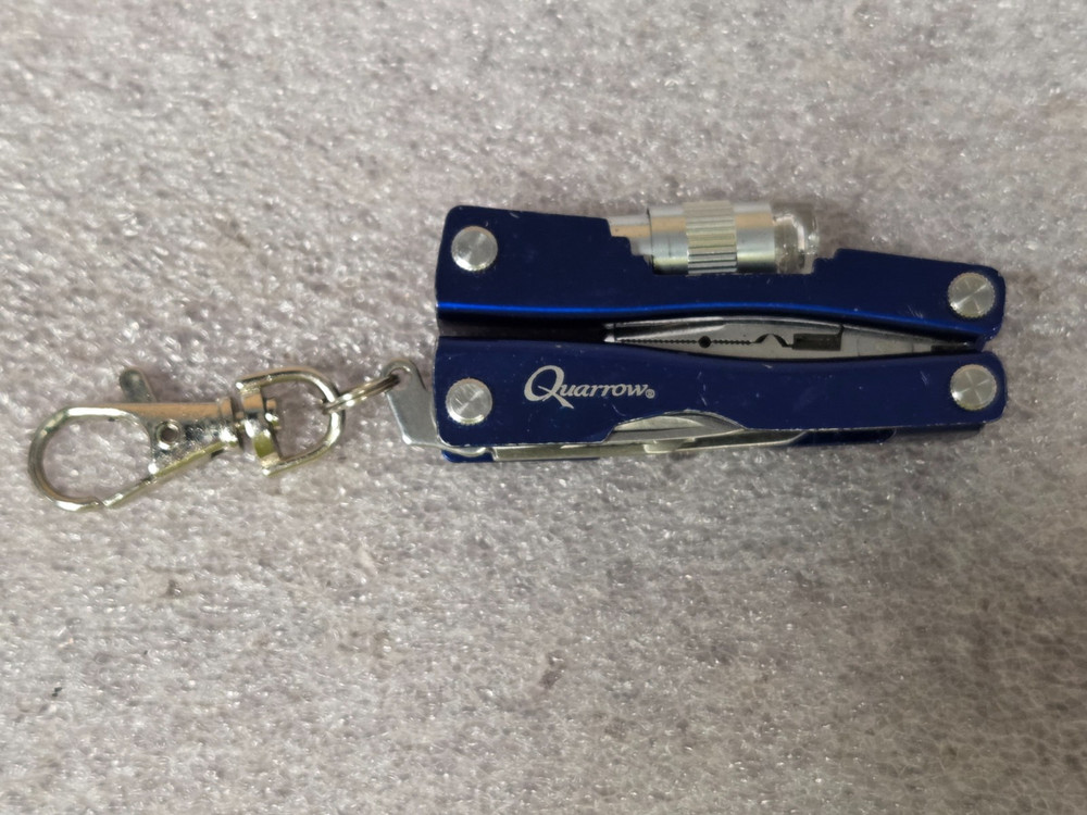 QUARROW MULTI TOOL KNIFE - BLUE