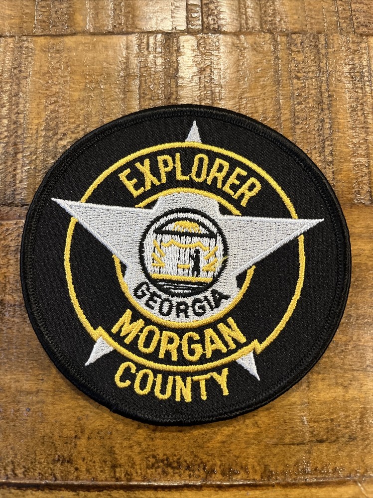 Morgan County GEORGIA Explorer patch