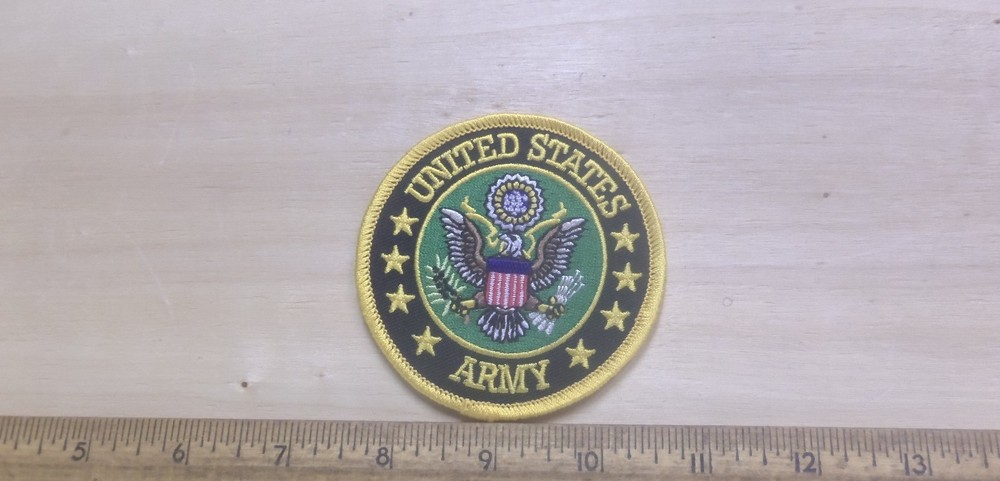 United States Army Logo Embroidered Patch