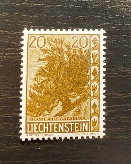Liechtenstein Sc.#353 Stamp