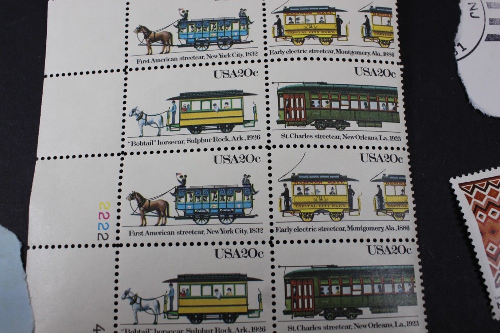 Misc. Postage Stamps US & Foreign